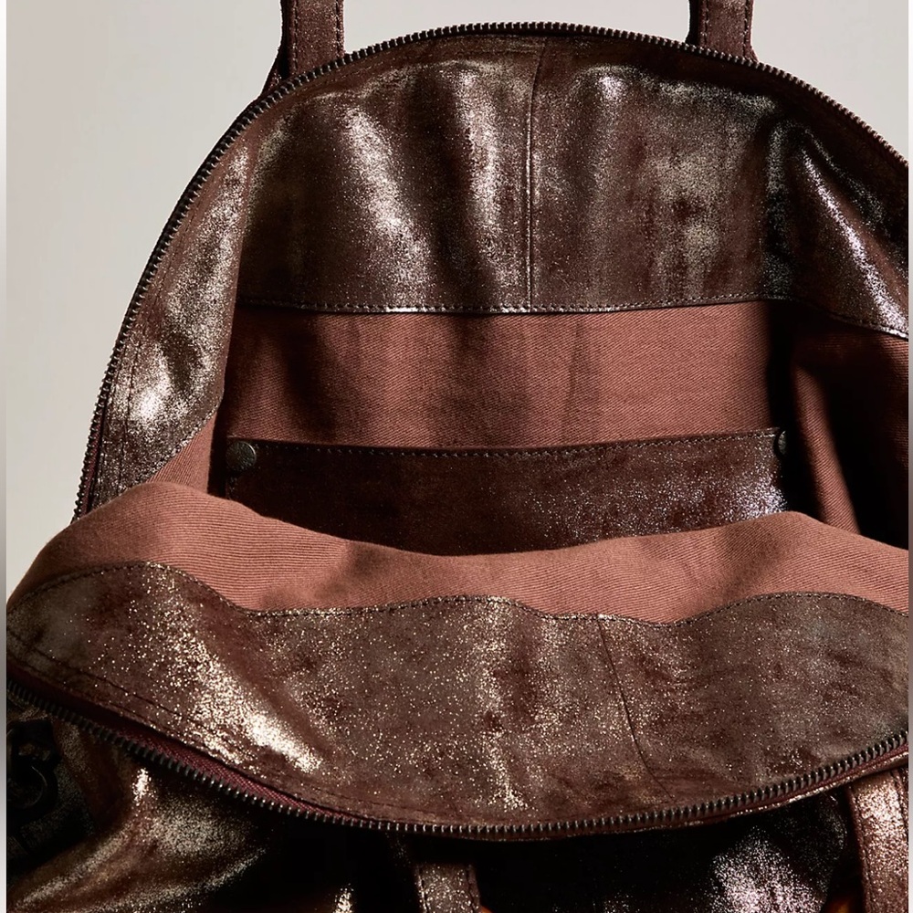We The Free Pyrite Willow Tote (FREE PEOPLE) NEW WITH TAGS! SOLD OUT - Picture 7 of 9